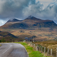 Buy canvas prints of Cul Mor view by Tom Dolezal