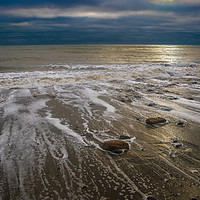 Buy canvas prints of Outgoing winter tide by Tom Dolezal