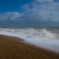 Buy canvas prints of Dungeness sea by Tom Dolezal