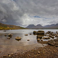 Buy canvas prints of Loch Bad a Ghaill view by Tom Dolezal