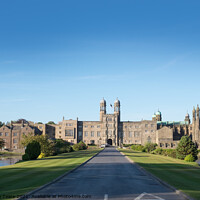 Buy canvas prints of Stonyhurst College, Lancashire by Jeanette Teare
