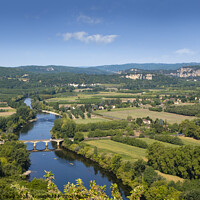 Buy canvas prints of Dordogne - god's country by Jeanette Teare
