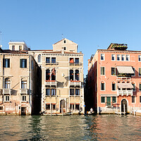 Buy canvas prints of Venice Grand canal by Jeanette Teare
