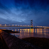 Buy canvas prints of Humber Bridge by Jeanette Teare