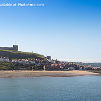 Buy canvas prints of Whitby evening by Jeanette Teare
