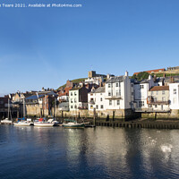 Buy canvas prints of Whitby by Jeanette Teare