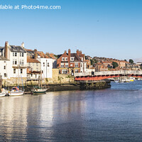 Buy canvas prints of Whitby harbour boats by Jeanette Teare