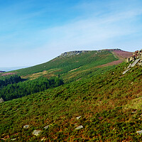 Buy canvas prints of Peak District - Carl Wark and Higger tor by Jeanette Teare