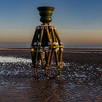 Buy canvas prints of Mablethorpe Tide bell by GILL KENNETT