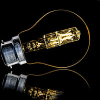 Buy canvas prints of Light Bulb Without Wires by Paul Welsh