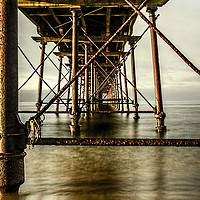Buy canvas prints of Saltburn Pier - the first and last on the NE coast by Paul Welsh
