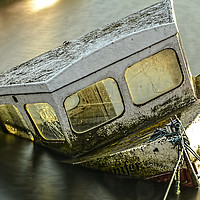 Buy canvas prints of Jennifer Ship Wrecked  by Paul Welsh