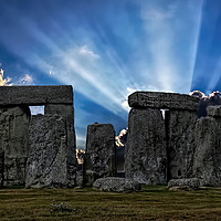 Buy canvas prints of Stonehenge by Paul Welsh