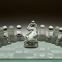 Buy canvas prints of Chess Pieces by Natasha Irvine