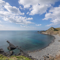 Buy canvas prints of Hartland Point by JUDI LION