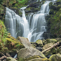Buy canvas prints of Torc Waterfall, Ireland by JUDI LION