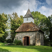 Buy canvas prints of The Church of the Good Shepherd by JUDI LION