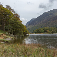 Buy canvas prints of Crummock Water by JUDI LION
