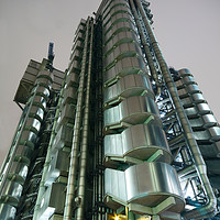 Buy canvas prints of Lloyds of London  by Sarah Toon LRPS