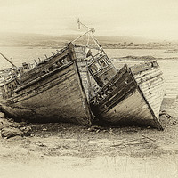 Buy canvas prints of Shipwrecks on the Isle of Mull by Sarah Toon LRPS