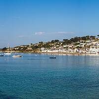 Buy canvas prints of Seaside town of St Mawes in Cornwall by Steve Heap