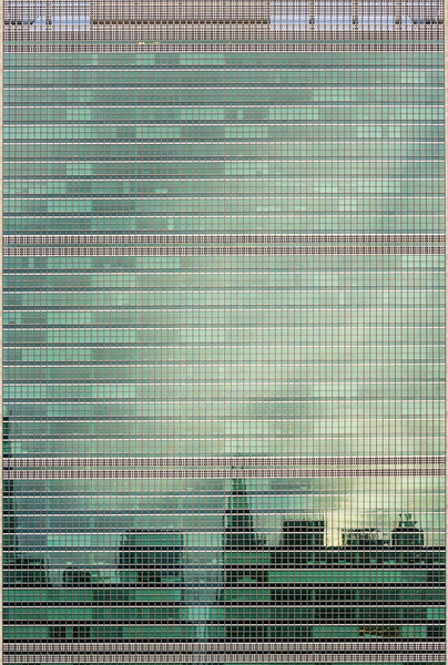 Hundreds of office windows in New York skyscraper Picture Board by Steve Heap