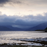 Buy canvas prints of Loch Linnhe in Scotland by Jackie Davies