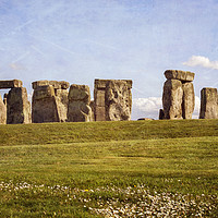 Buy canvas prints of Stonehenge  by Jackie Davies