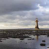 Buy canvas prints of Abandoned Lighthouse  by Jackie Davies