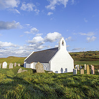 Buy canvas prints of Welsh Chapel by Jackie Davies