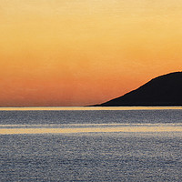 Buy canvas prints of Ocean Sunset by Jackie Davies