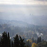 Buy canvas prints of Enchanting Firenze by Jackie Davies