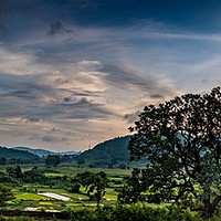 Buy canvas prints of The Joda Valley by Indranil Bhattacharjee