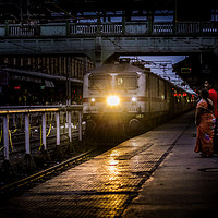 Buy canvas prints of Arrival by Indranil Bhattacharjee