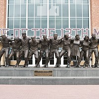 Buy canvas prints of Home of the 12th Man by Alexander Jackson