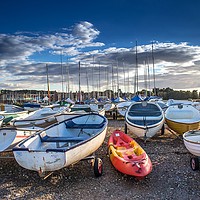 Buy canvas prints of Sunset Harbour by Ashley Taylor