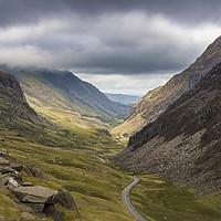 Buy canvas prints of The Hills Of Snowdonia by shane williams