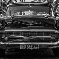 Buy canvas prints of Vintage Chevrolet in Havana, Cuba by Dirk Seyfried