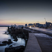 Buy canvas prints of Dawn over Havana, Cuba by Dirk Seyfried