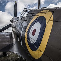 Buy canvas prints of Spitfire by Dirk Seyfried