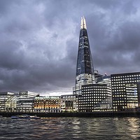 Buy canvas prints of The Shard by Dirk Seyfried