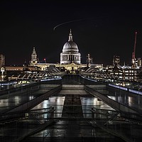 Buy canvas prints of St Paul's Cathedral by Dirk Seyfried
