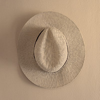 Buy canvas prints of Hat hanging on wall by David Bigwood