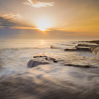 Buy canvas prints of Dunraven Bay by Steve Nelmes 