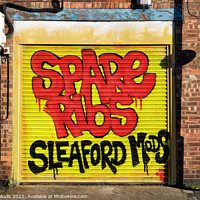 Buy canvas prints of Spare Ribs - Sleaford Mods by Peter Zabulis