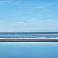Buy canvas prints of Blue sky and sea by Peter Zabulis