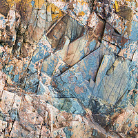 Buy canvas prints of Jersey Rock by Peter Zabulis