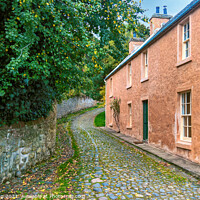 Buy canvas prints of Paye House in Cromarty, Scotland.  by Peter Gaeng