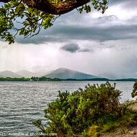 Buy canvas prints of Loch Lomond from Balmaha.  by Peter Gaeng