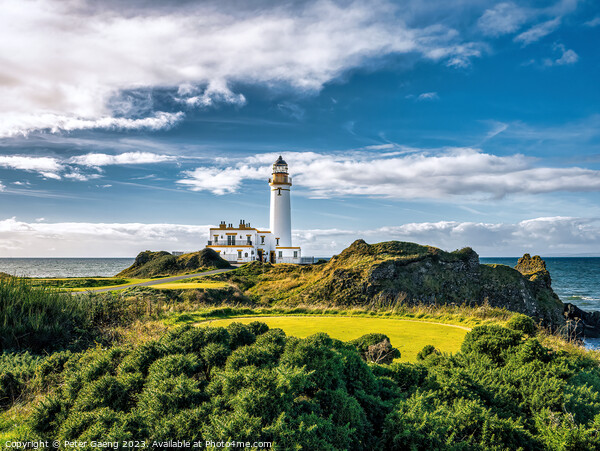 Turnberry Lighthouse: A Historic Ayrshire Landmark Picture Board by Peter Gaeng